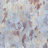 Papier peint Rustic Wall - Aqua - Metropolitan Stories. Cliquez pour en savoir plus et lire la description.