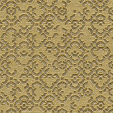 Ornate Wallpaper - Gold - by Metropolitan Stories. Click for more details and a description.