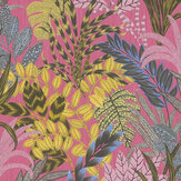 Tropicana Wallpaper - Pink - by Metropolitan Stories. Click for more details and a description.
