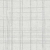 Checkered Wallpaper - Light Grey - by Metropolitan Stories. Click for more details and a description.