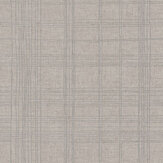 Checkered Wallpaper - Beige - by Metropolitan Stories. Click for more details and a description.