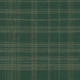 Checkered Wallpaper - Green - by Metropolitan Stories. Click for more details and a description.