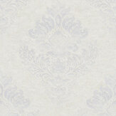 Damask Wallpaper - Ivory - by Metropolitan Stories. Click for more details and a description.