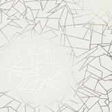 Angles  Wallpaper - Pewter / White Stone - by Erica Wakerly. Click for more details and a description.