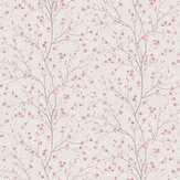 Blossom Wallpaper - Blush - by Metropolitan Stories. Click for more details and a description.