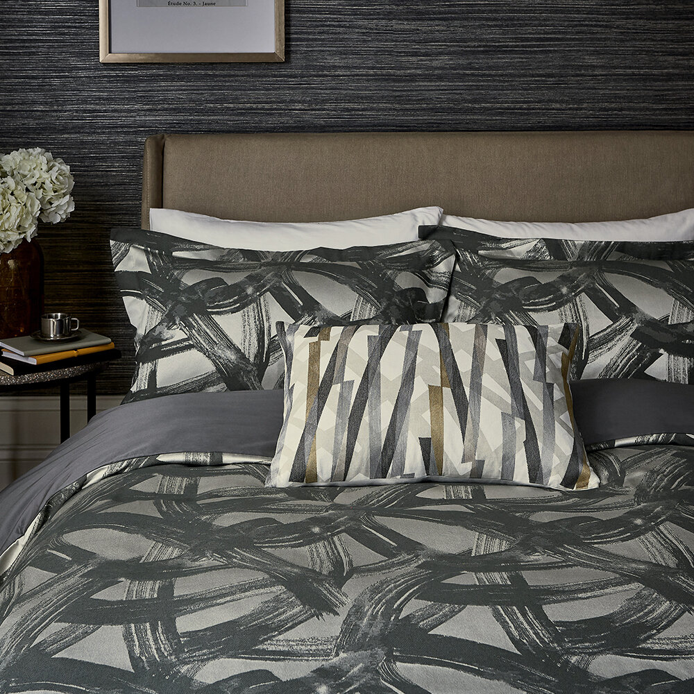 Typhonic Duvet Cover - Graphite - by Harlequin