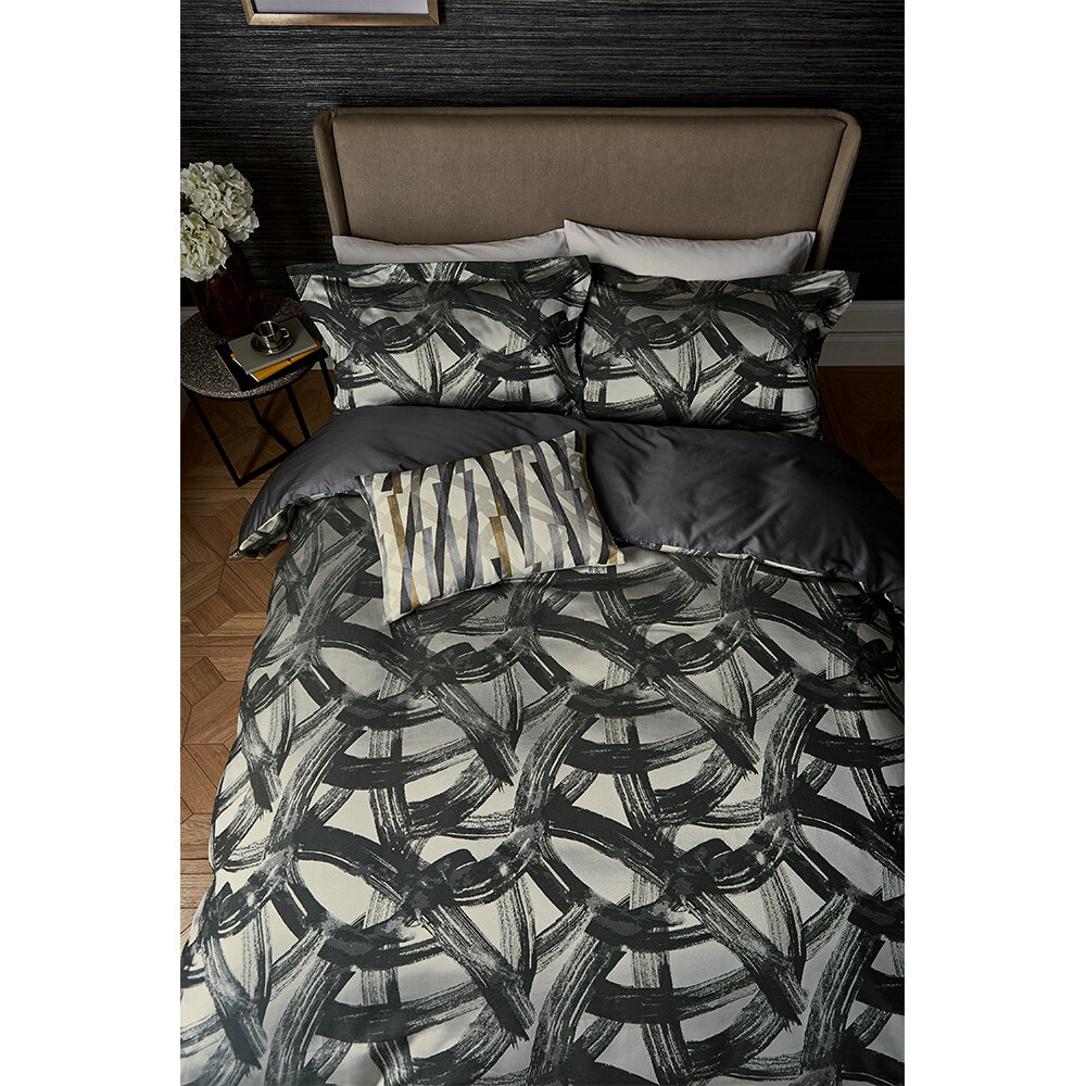 Typhonic Duvet Cover - Graphite - by Harlequin