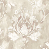 Ornamenta Wallpaper - Sand  - by 1838 Wallcoverings. Click for more details and a description.