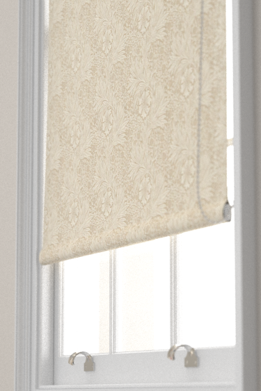 Marigold Blind - Linen / Ivory - by Morris. Click for more details and a description.