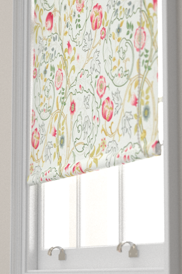 Mary Isobel Blind - Pink / Ivory - by Morris. Click for more details and a description.