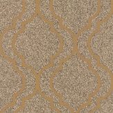Massima Trellis Wallpaper - Gold - by Albany. Click for more details and a description.
