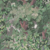 Forêt Wallpaper - Spring - by Coordonne. Click for more details and a description.