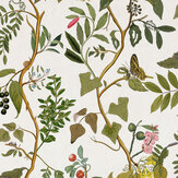 Diderot Wallpaper - Swan - by Coordonne. Click for more details and a description.