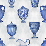Porcelaine Wallpaper - Cobalt - by Coordonne. Click for more details and a description.