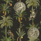 Lémurs Wallpaper - Eclipse - by Coordonne. Click for more details and a description.