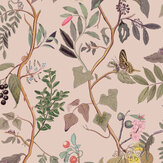 Diderot Wallpaper - Nude - by Coordonne. Click for more details and a description.