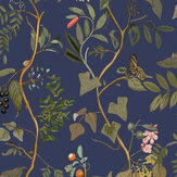 Diderot Wallpaper - Topaz - by Coordonne. Click for more details and a description.