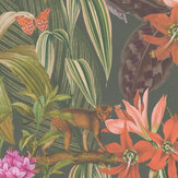 Caicos Wallpaper - Jade - by Prestigious. Click for more details and a description.
