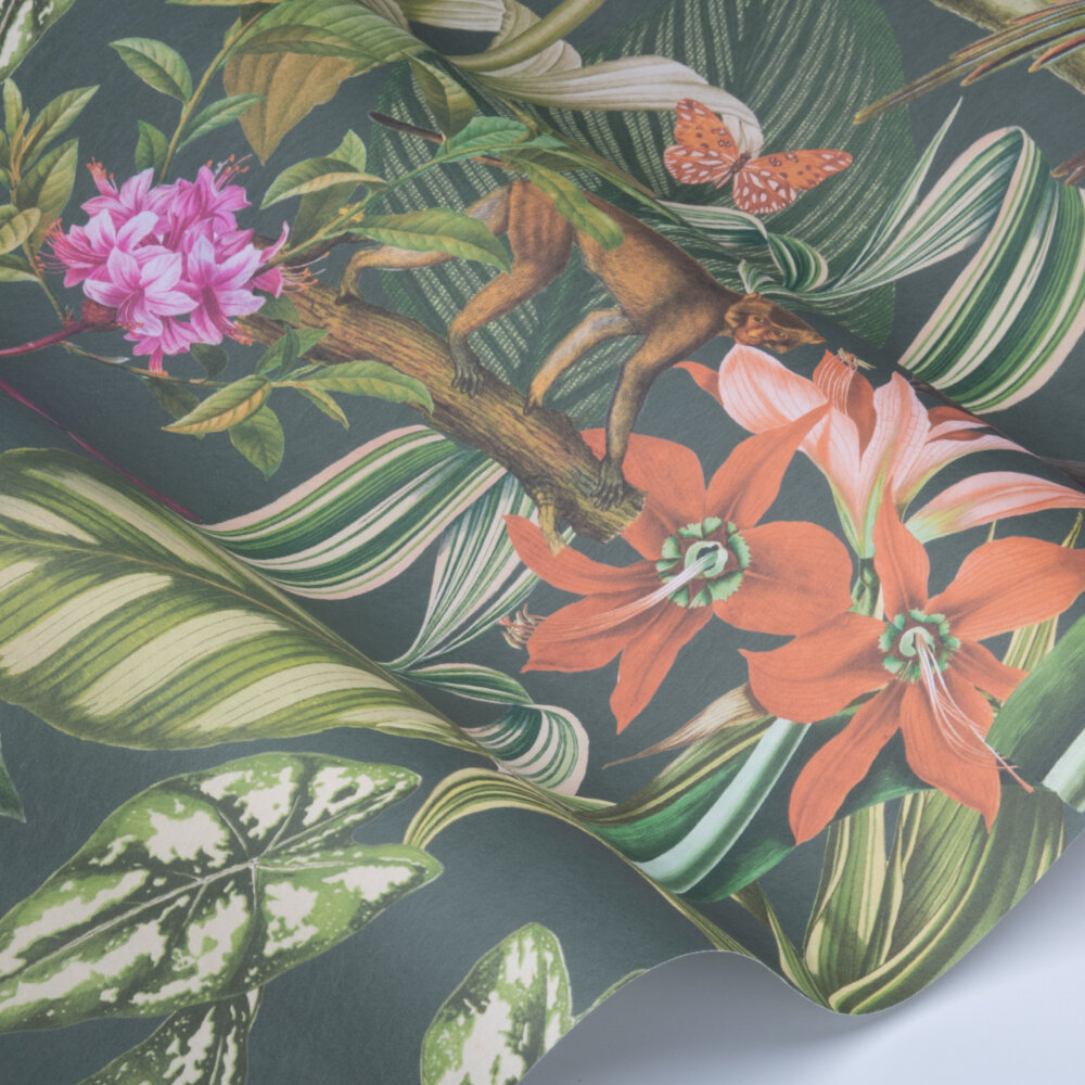 Caicos Wallpaper - Jade - by Prestigious