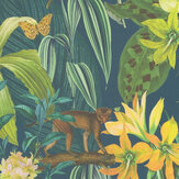 Caicos Wallpaper - Lagoon - by Prestigious. Click for more details and a description.