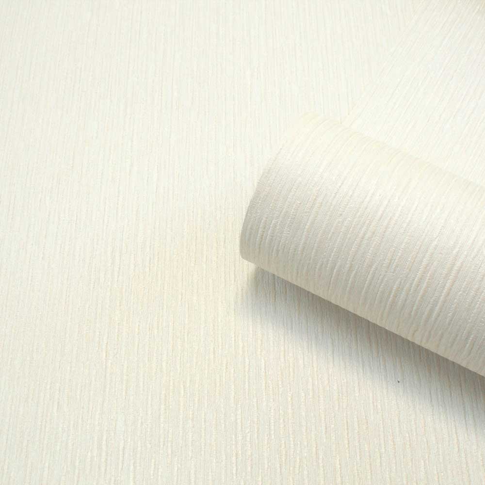 Tilly Texture Wallpaper - Cream - by Albany