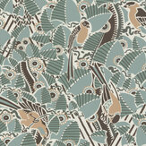 Majolica Wallpaper - Celadon - by Casamance. Click for more details and a description.