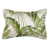 Taie d’oreiller Palm House Oxford Pillowcase  - Vert botanique - Sanderson. Cliquez pour en savoir plus et lire la description.