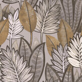 Sabal Wallpaper - Taupe - by Casamance. Click for more details and a description.