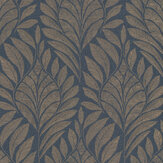 Gustav Wallpaper - Marine - by Casamance. Click for more details and a description.