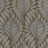 Gustav Wallpaper - Carbone - by Casamance. Click for more details and a description.
