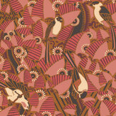 Majolica Wallpaper - Blush / Terre De Sienne - by Casamance. Click for more details and a description.