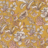 Paiony Wallpaper - Moutarde - by Casamance. Click for more details and a description.