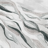 Hygge Mural - Monochrome - by Coordonne. Click for more details and a description.