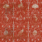 Panoramique Hunter's Tapestry - Rouge - Mind the Gap. Cliquez pour en savoir plus et lire la description.