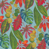 Bahamas Fabric - Watermelon - by Prestigious. Click for more details and a description.