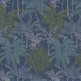 St Lucia Fabric - Lagoon - by Prestigious. Click for more details and a description.
