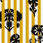 Hide and Seek Wallpaper - Mustard - by Sacha Walckhoff x Graham & Brown. Click for more details and a description.