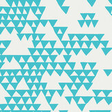 Secret Mountain Wallpaper - Azure - by Sacha Walckhoff x Graham & Brown. Click for more details and a description.