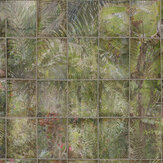 Makino Mural - Leaf Green - by Osborne & Little. Click for more details and a description.