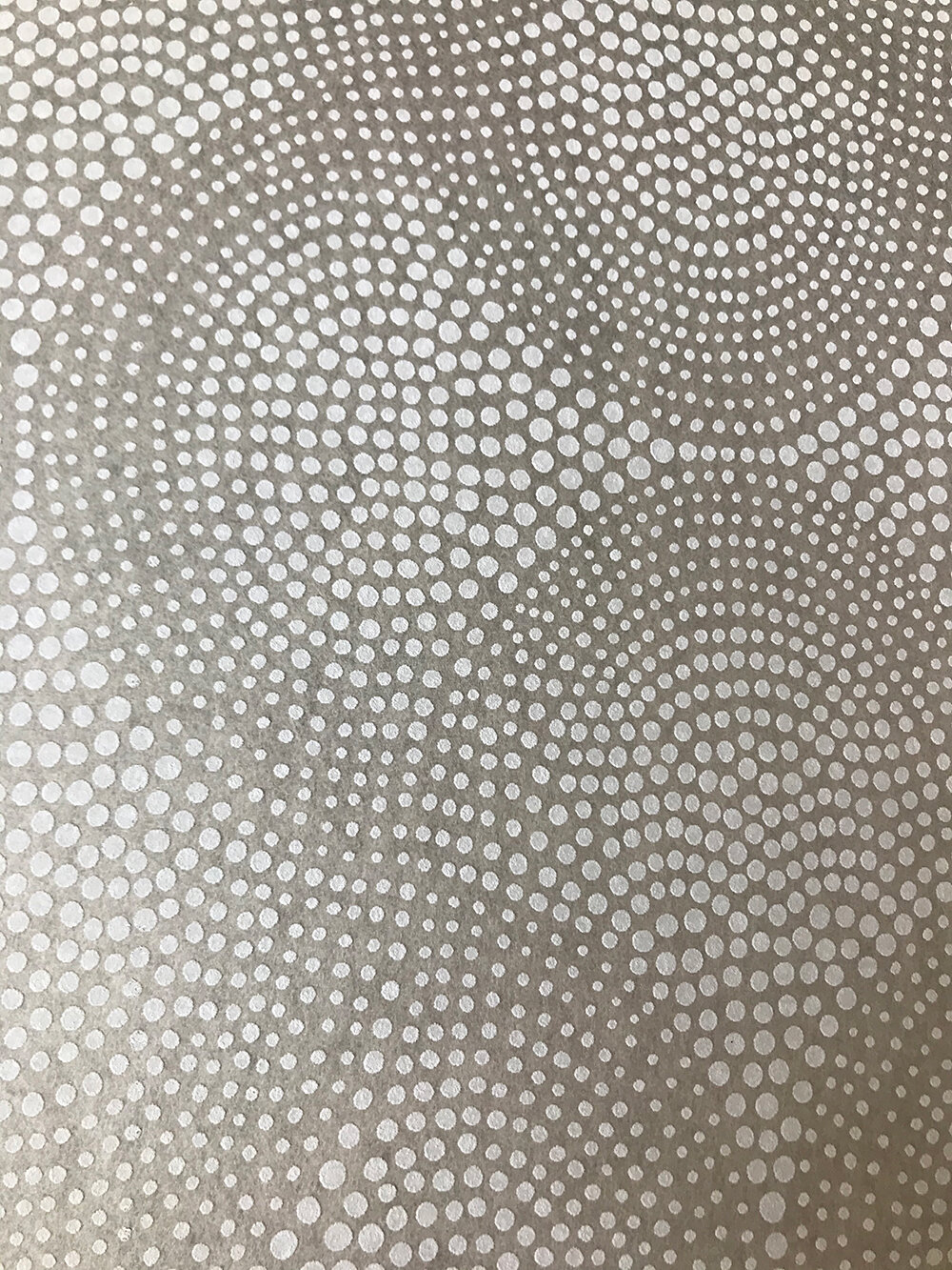 Uroko Wallpaper - Linen/ Ivory - by Osborne & Little