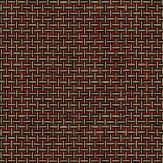 Design 8 Wallpaper - Chocolate & Fraise Colour Story - Maroon - by Coordonne