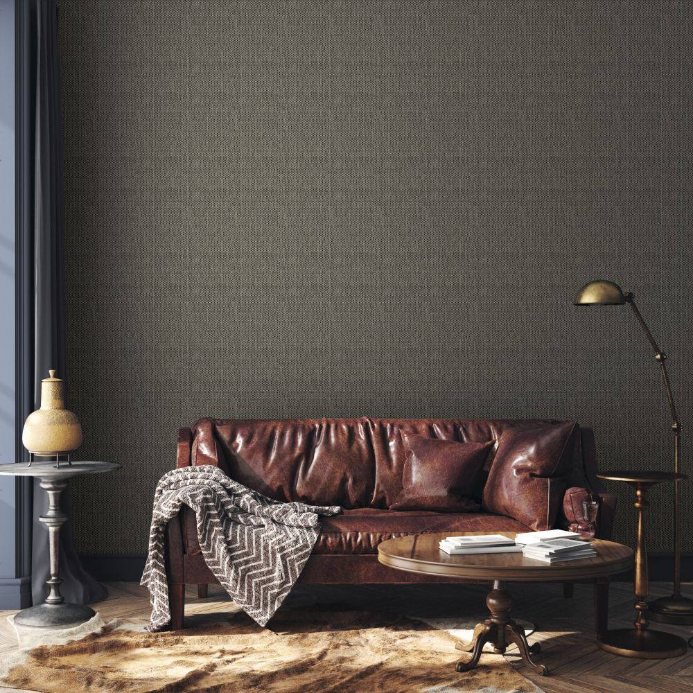 Design 12 Wallpaper - Perle & Neige Colour Story - Taupe - by Coordonne