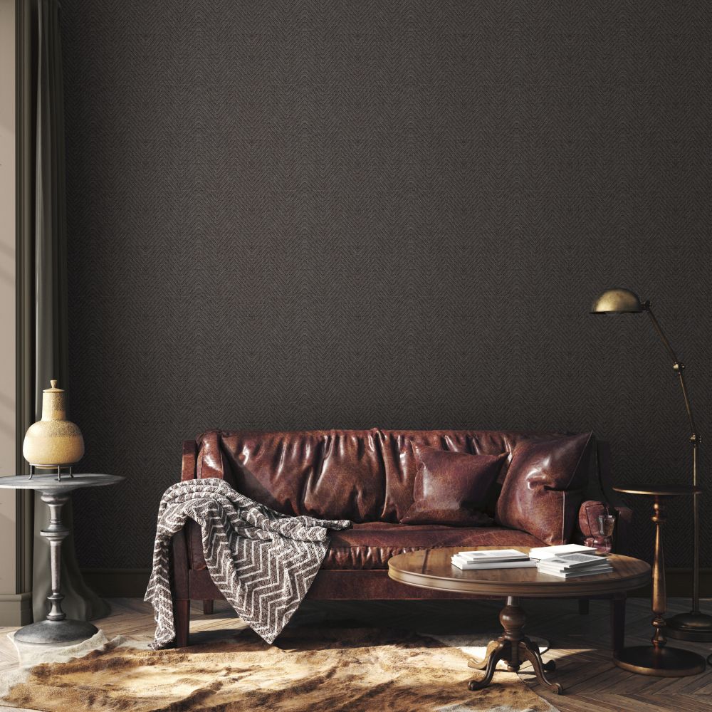 Design 14 Wallpaper - Perle & Neige Colour Story - Grey - by Coordonne