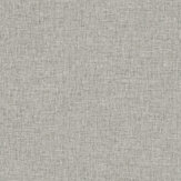 Linen Texture Wallpaper - Mid Grey - by Arthouse. Click for more details and a description.