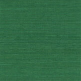 Papier peint Kanoko Grasscloth - Émeraude - Osborne & Little. Cliquez pour en savoir plus et lire la description.