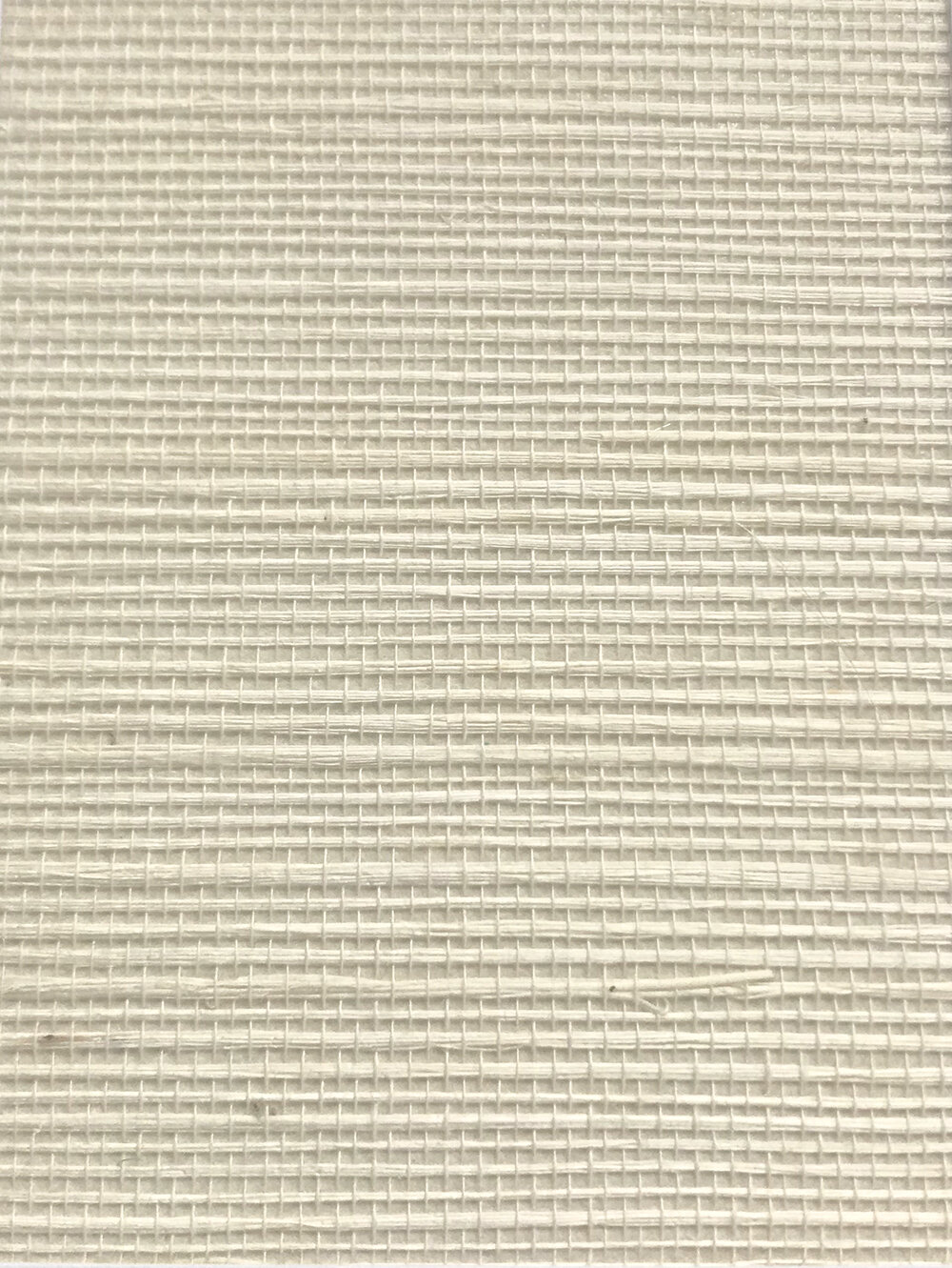 Kanoko Grasscloth Wallpaper - Ecru - by Osborne & Little