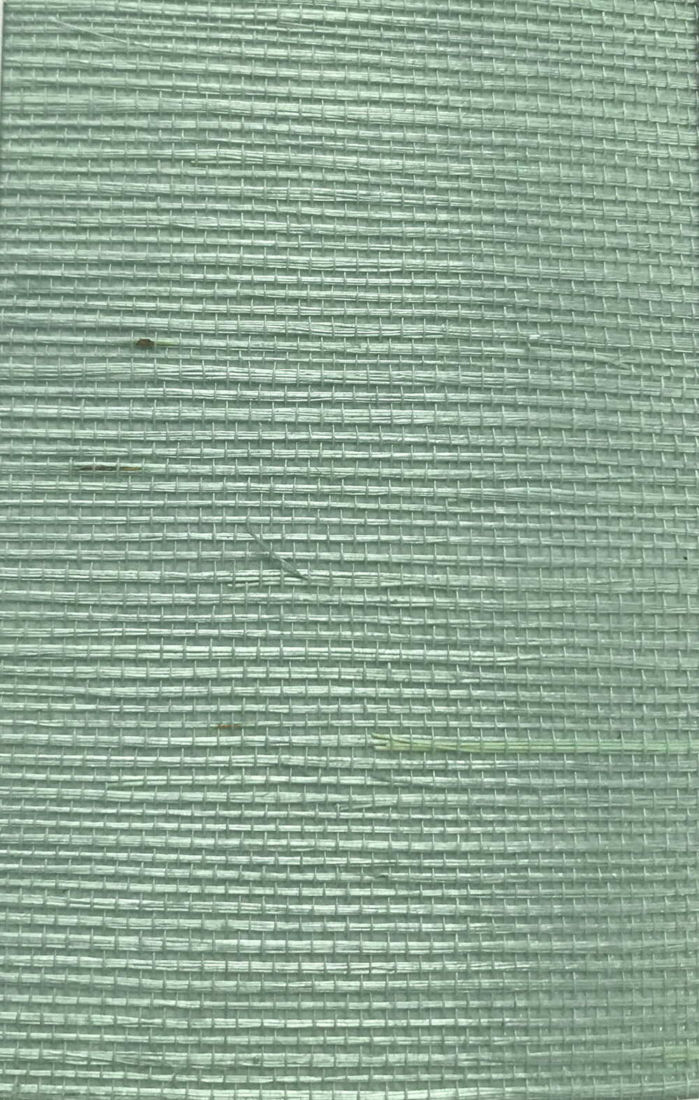 Kanoko Grasscloth Wallpaper - Duck Egg - by Osborne & Little