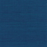 Papier peint Kanoko Grasscloth - Cobalt - Osborne & Little. Cliquez pour en savoir plus et lire la description.