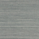 Papier peint Kanoko Grasscloth - Argent - Osborne & Little. Cliquez pour en savoir plus et lire la description.
