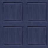 Washed Panel Wallpaper - Navy - by Arthouse. Click for more details and a description.